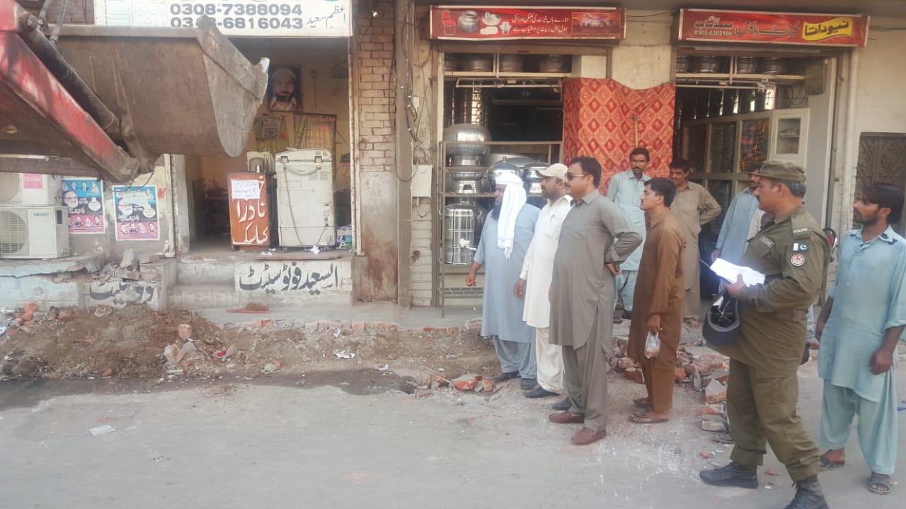 Anti-Encroachment Multan | Multan