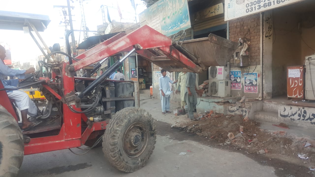 Anti-Encroachment Multan | Multan