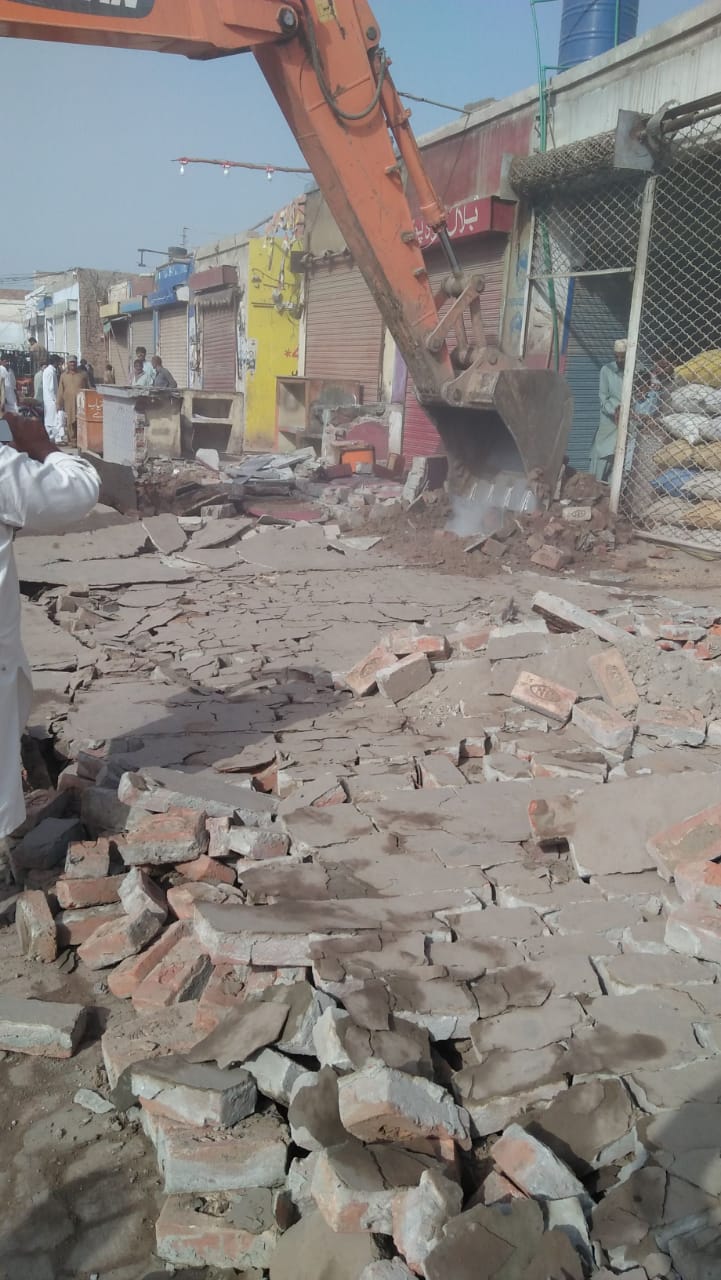 Anti-Encroachment Multan | Multan