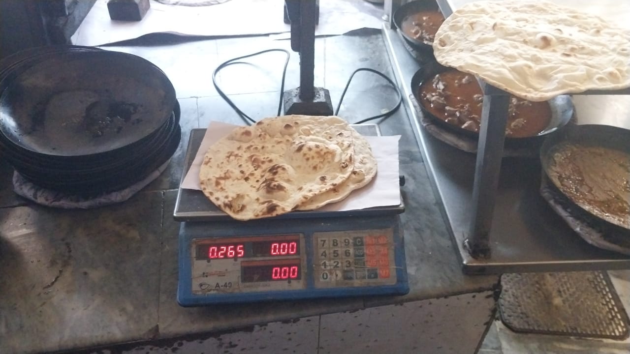 Inspection of sasti Roti | Multan