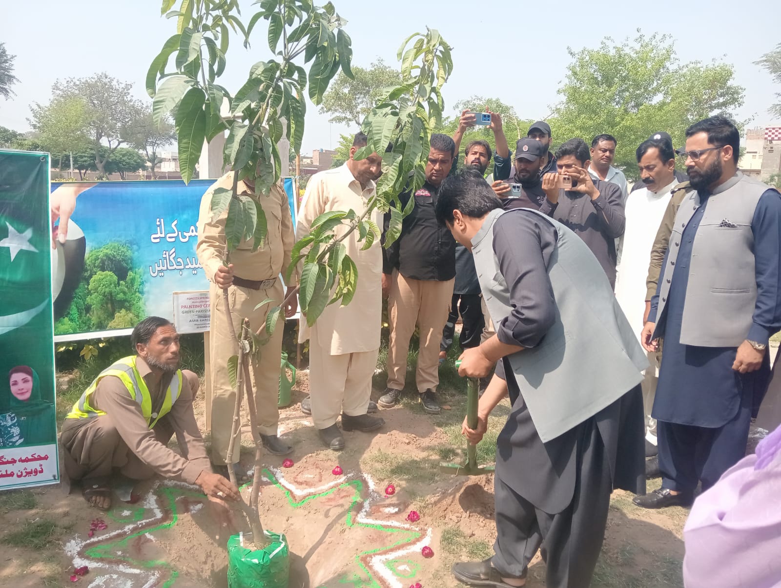 Tree Plantation Activities | Multan