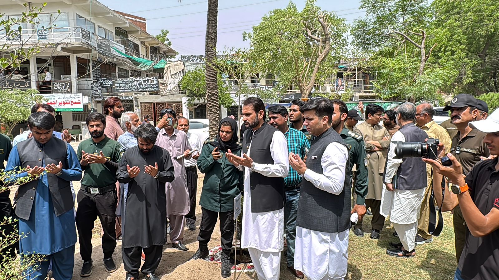 Tree Plantation Activities | Multan